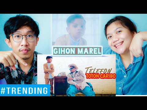 REACTION GIHON MAREL Feat TOTON CARIBO - TELEPON | BINTANG DARI  MALUKU