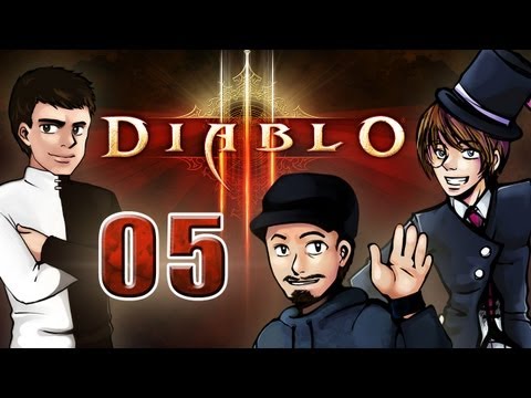 Let's Play Together Diablo 3 #005 [German, HD] - Unexpected Visit