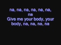 R  Kelly   Half On A Baby With On Screen Lyrics