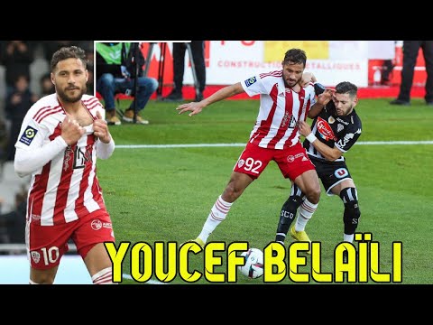 That's why AC Ajaccio want's Youcef Belaïli - Amazing Skills and Goals 2023