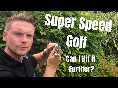 Super Speed Golf - The Answer To Longer Drives?