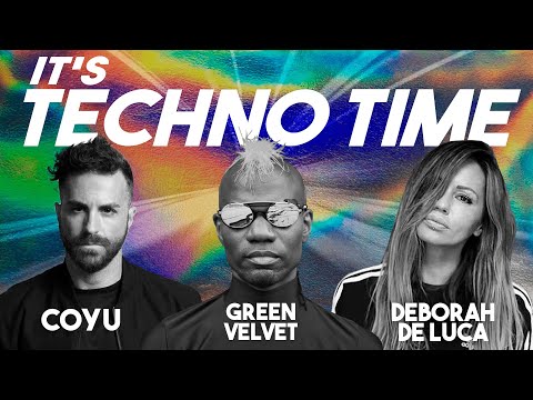 🔥 GREEN VELVET - ALAN FITZPATRICK - COYU - BAD BOOMBOX AND MORE! TECHNO MIX 2021 || #57 SRK! 🔥