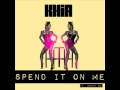 Khia- Spend It On Me (featuring Johnny Boy) ( produced by @BlitzTheEnt )