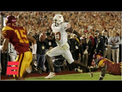 Vince Young, Texas Longhorns relive classic 2006 Rose Bowl victory vs. USC Trojans | ESPN Archives