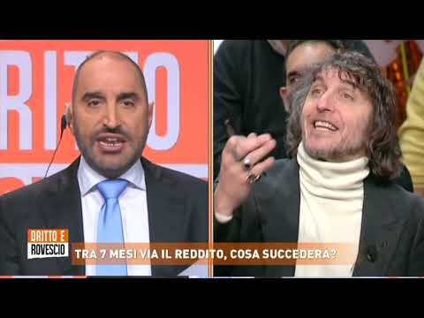 Michele Gubitosa ospite a Dritto e Rovescio - Rete 4 - 02/02/2023