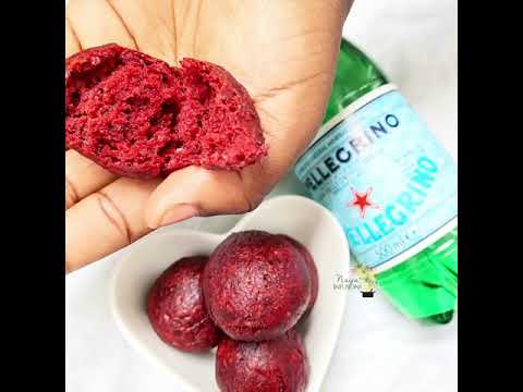 Red Velvet Puff Puff (Nigerian Puff Puff) How to make the best Puff Puff