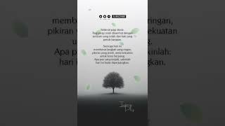 Download lagu Mulai Hari dengan Senyum dan Keyakinan #quotes #storywa30detikgalau #motivasidiri #love  #sadstory mp3