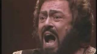 Di quella pira Pavarotti in B even the great Luciano did not dare to sing it in original key:)