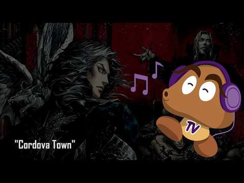 Castlevania: Curse of Darkness OST - Cordova Town (HQ Version)