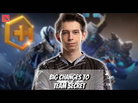 Nisha Leaves Team Secret, MoonMeander becomes the coach, Roster News, 7.32d