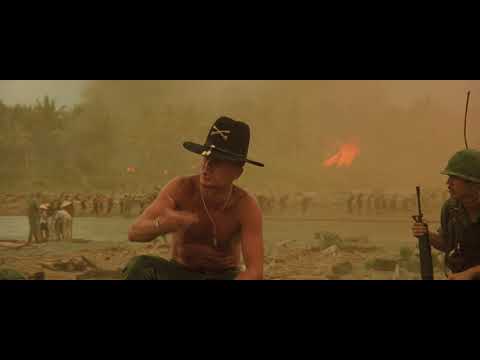 Apocalypse Now (1979) - The Smell of Napalm in the Morning