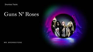 Download lagu Guns N' Roses - Mr. Brownstone (drumless) mp3