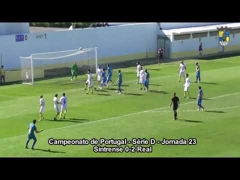 Resumo - Sintrense-Real, 0-2 - 23.ª jornada