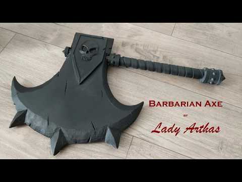 Making-of Barbarian Axe