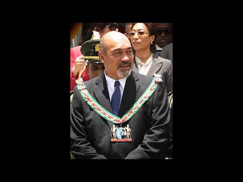 Desiré Delano Desi Bouterse , geboren 13 oktober 1945 Domburg Suriname