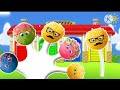 Cake Pop Finger Family Instruments