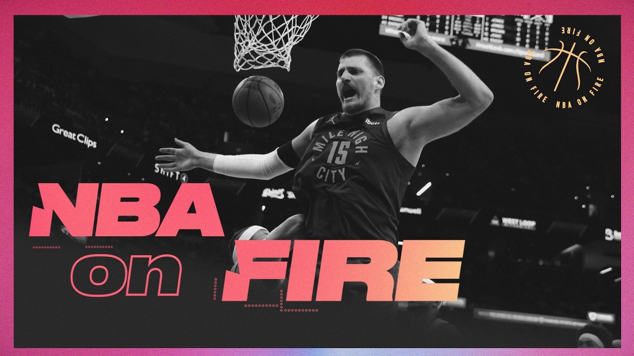 NBA on Fire 2025 - 2026 Season - Episode 25