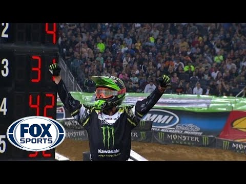 Adam Cianciarulo Wins First Race -  Dallas 2014 - 250 East Supercross