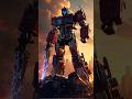 Transformers Face Off Optimus Prime Vs Lockdown