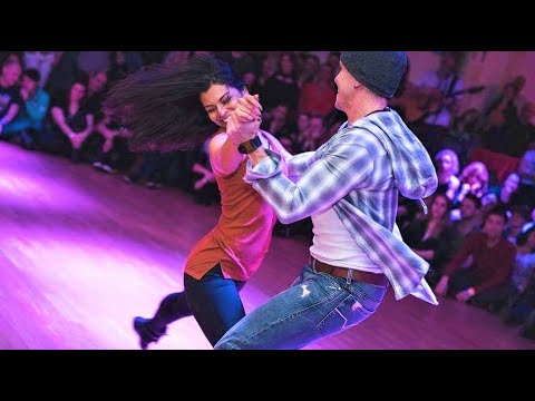 JESSICA PACHECO & Diego Borges | WEST COAST SWING DANCE | FreeStyle | Swingtzerland (CH)