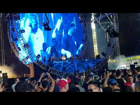 Pan Pot live Ultra Miami 2018