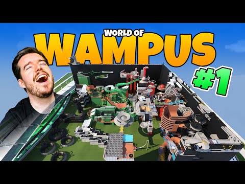 I begin my WORLD OF WAMPUS  journey...