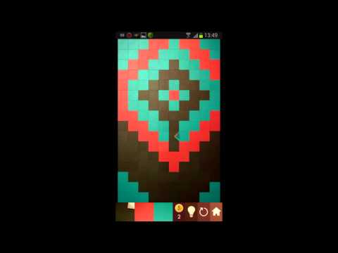 KAMI (by State of Play) - puzzle game for Android - gameplay. - YouTube