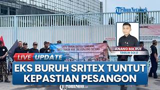 Soroti Klaim Aria Bima soal Pesangon bagi Eks Pegawai Sritex Sukoharjo, Buruh: Jangan Omon-omon