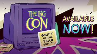 The Big Con – Grift of the Year Edition launch trailer teaser