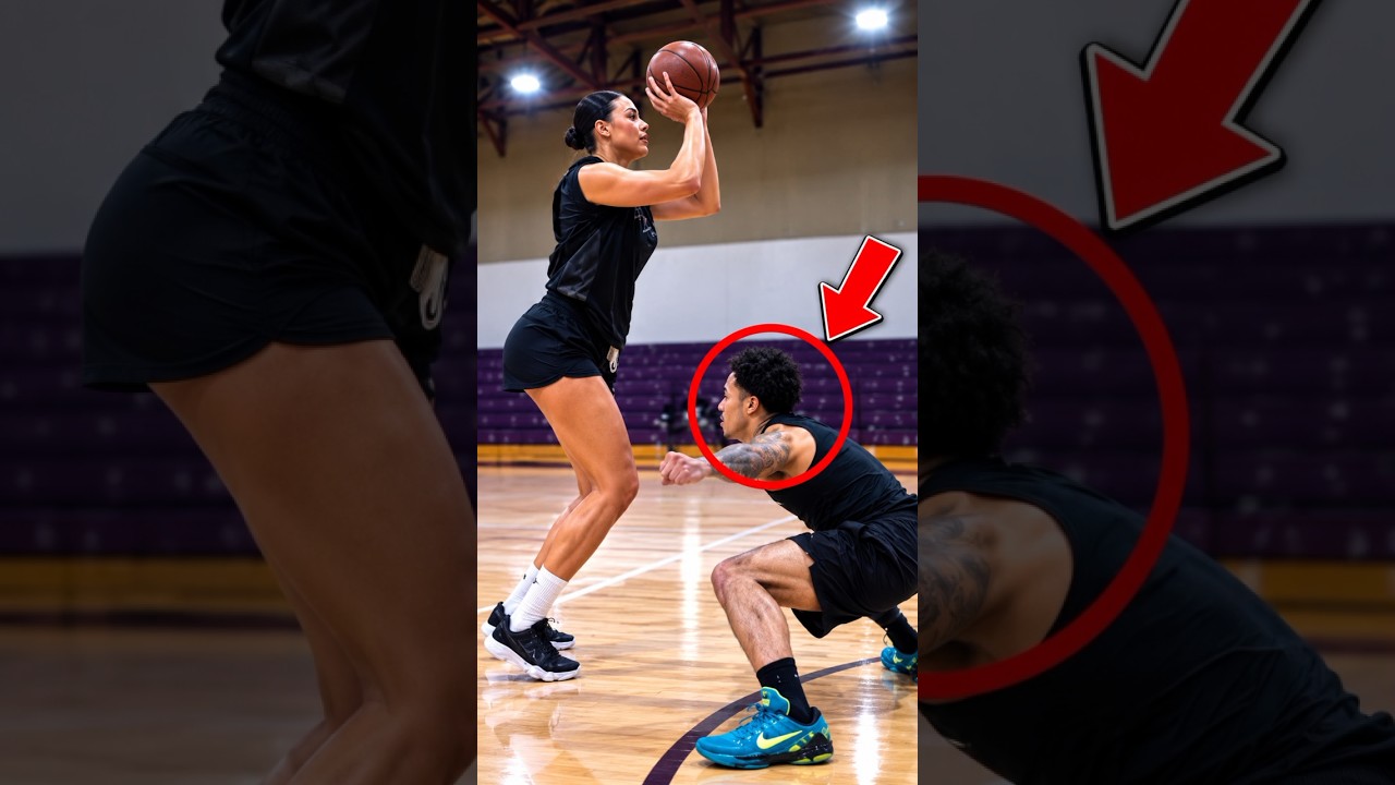 3 Points From Beating Curry ???? #sports #basketball #nba #nba2k26 #shorts #wnba