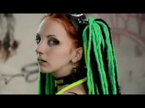 INDUSTRIAL DANCE GIRLS FRIENDS OF TONI DOUGLAS