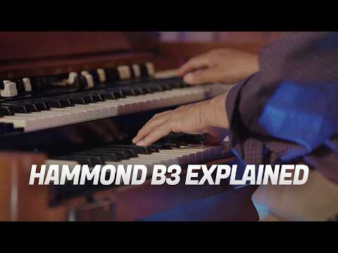 The Iconic B3 Organ - Discover The Magic