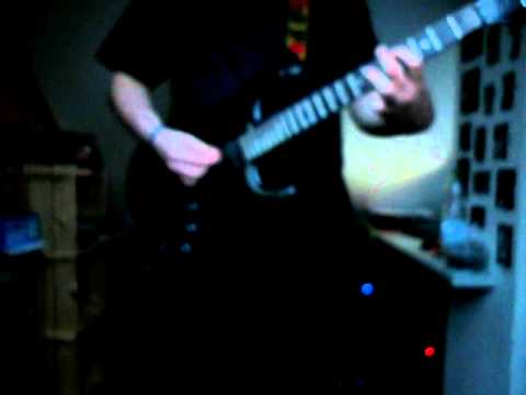 Me playing You're Standing On My Neck by Splendora