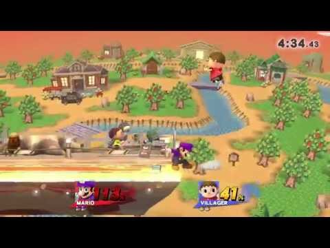 Game Evo 3rd Qualifier SSB4: Marche (Villager) vs Don.HSZ (Mario) - LR5