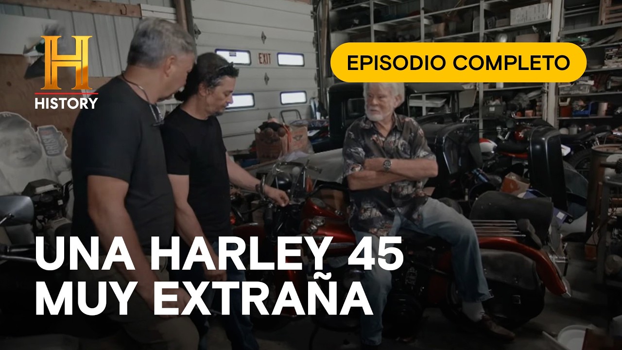 Encontró una HARLEY RARA en un Sótano Abandonado 🏍️ - Cazadores de Tesoros - Episodio Completo