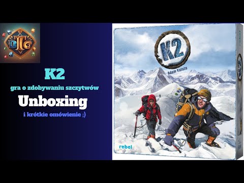 K2 Unboxing