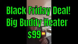 Black Friday Deals Mr Heater Big Buddy Tractor Supply #shorts