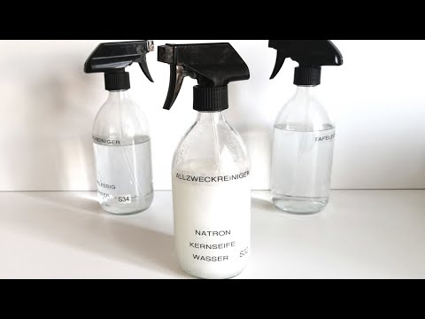 Allzweckreiniger mit Natron selbermachen