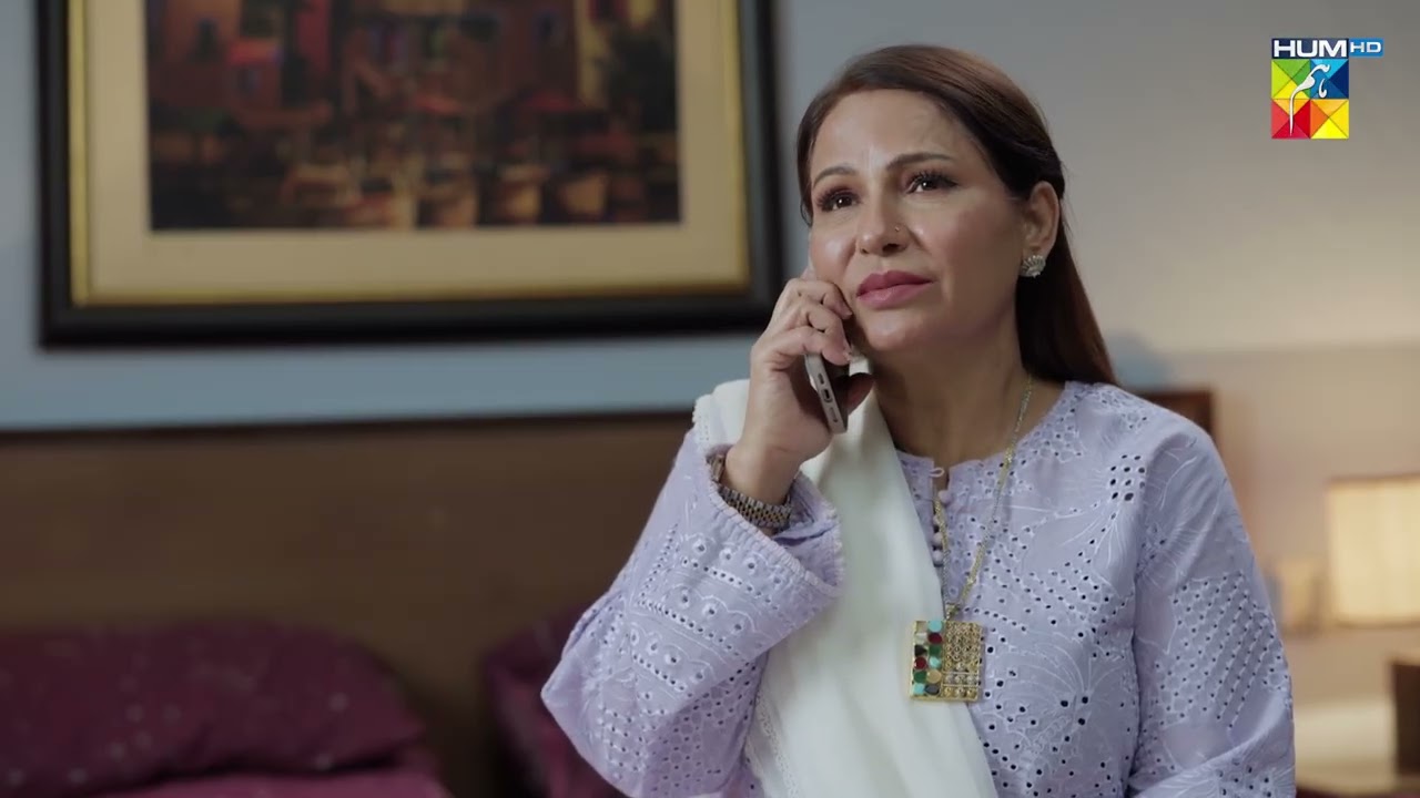 Kia Sadia Begum Pagal Ho Chuki Hai | Daam-e-Mohabbat | Janice Tessa & Mubashir Mehmood | - HUM TV