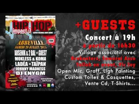 Teaser Hip Hop Impact 3 v 2BAL ARSENIK