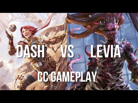 Boost Dash vs Levia CC | Flesh and Blood TCG