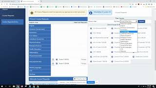 How to Request Courses in Aeries!