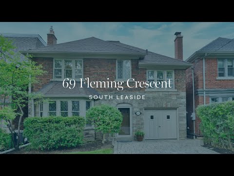 69 Fleming Crescent | North Toronto