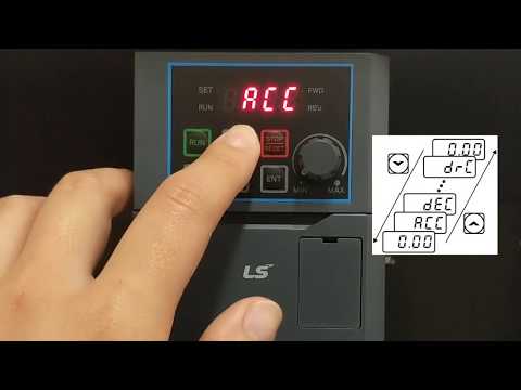 LS ELECTRIC America - G100 & M100 Keypad Navigation
