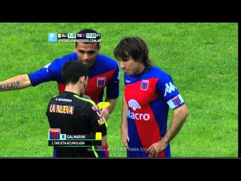 Gol de Blanco. Olimpo 2 - Tigre 0. Fecha 2. Torneo Primera División 2014. FPT