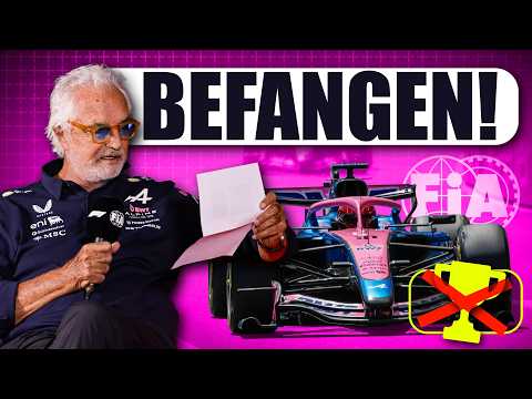 Gasly verliert Monaco-Podium wieder! F1-Eklat: Briatore unterstellt Richter Befangenheit