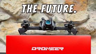 Droneer X501 Review & Flight Test - Best FPV Drone for the money?