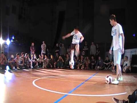 FINAL BATTLE LUBASZ FREESTYLE NIGHT - Gunther Celli (ITA) vs Mateusz Odrzygóźdź LOTAR (POL)