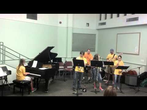 Mel Brown Jazz Workshop (Dayna) - Impressions