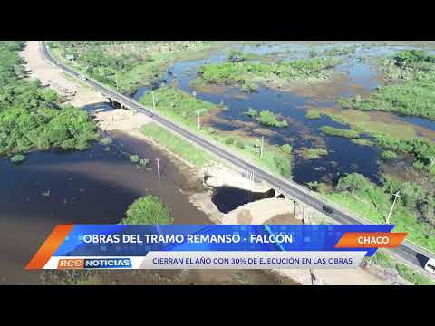 Trabajos del tramo Remanso – Falcón avanzaron en un 30% de ejecución al cierre del año